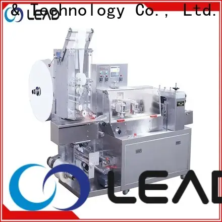 Lead Machinery Lead machinery custom best wet wipes packing machine suppliers for baby 1