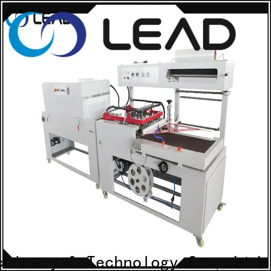 Lead machinery latest shrink wrapping machine manufacturer supply for food 1