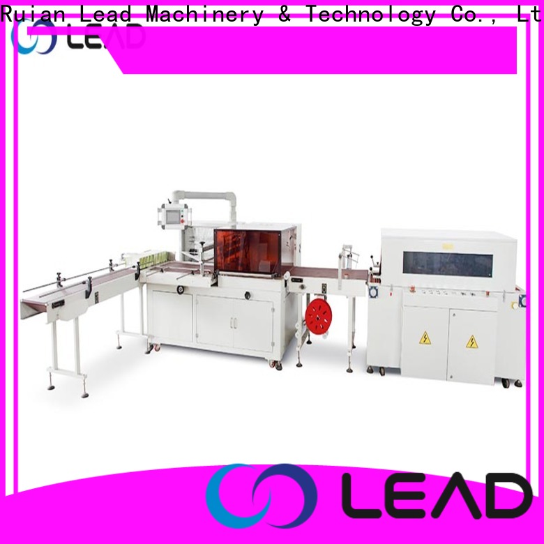Lead Machinery battery packing machine for business for food 1