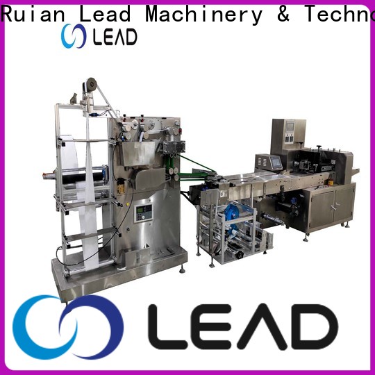 Lead Machinery Lead machinery top best wet tissue machine for business for baby 1