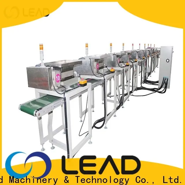 Lead Machinery Lead machinery New automatic plastic packing machine company for school 1
