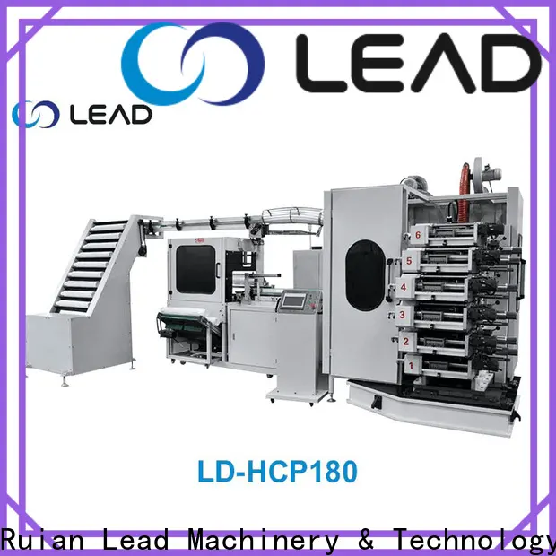 Lead machinery high-quality printing machine for paper cup for business for cup 1