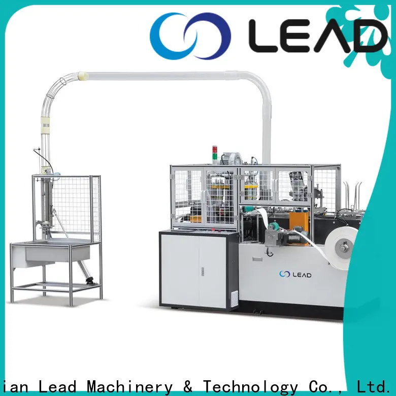 Lead Machinery Lead machinery New high speed paper cup making machine manufacturers for packaging 1