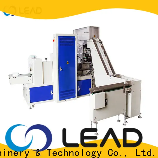 Lead Machinery machine paper bag supply for cutlery 1