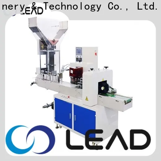 Lead Machinery airline cutlery wrapping machine for business for paper cup 1