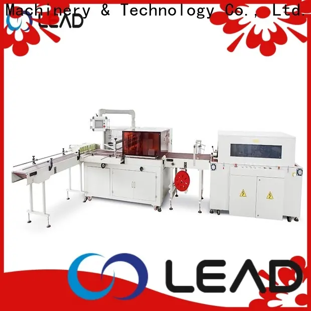 Lead Machinery Lead machinery best shrink packing machine price company for food 1