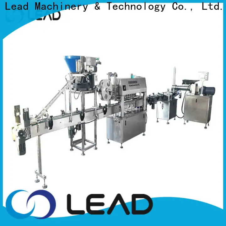 Lead machinery latest Plasticine shrink packaging machine suppliers for school 1