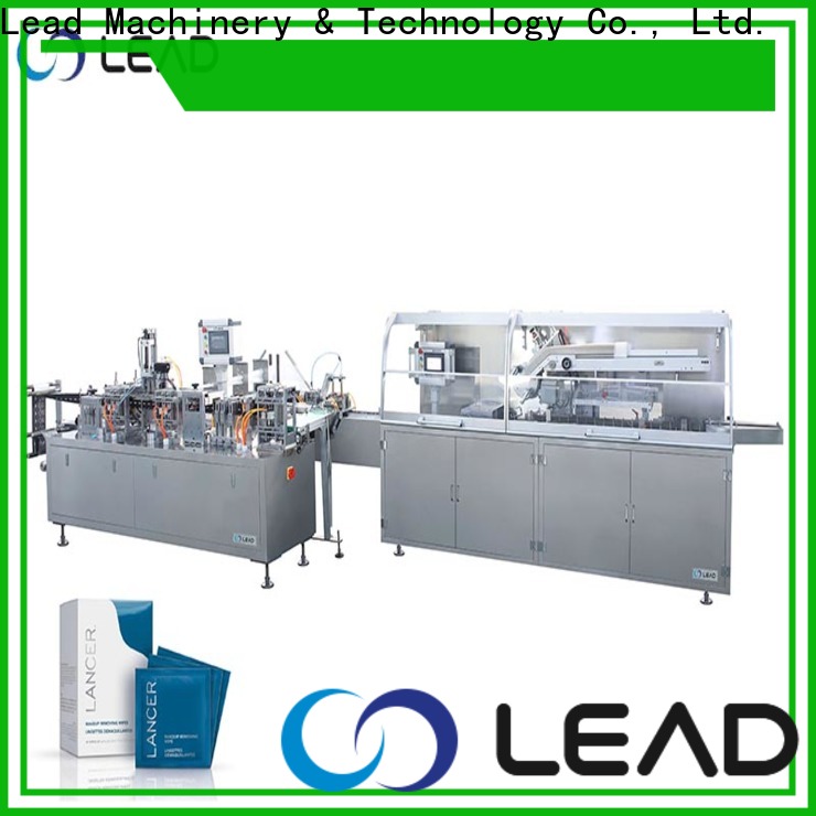 Lead Machinery Lead machinery high-quality wet tissue machine supplier for business for baby 1
