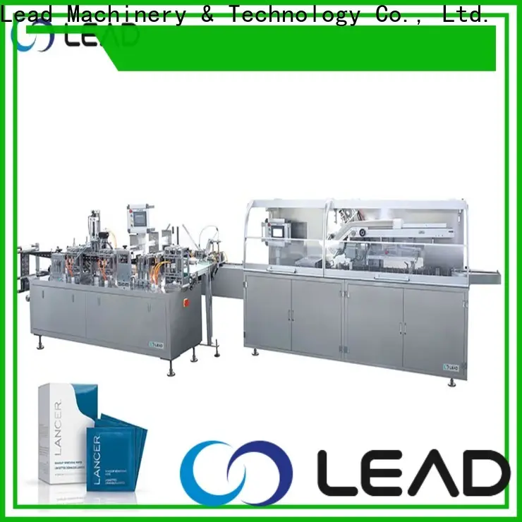 Lead Machinery Lead machinery high-quality wet tissue machine supplier for business for baby 1
