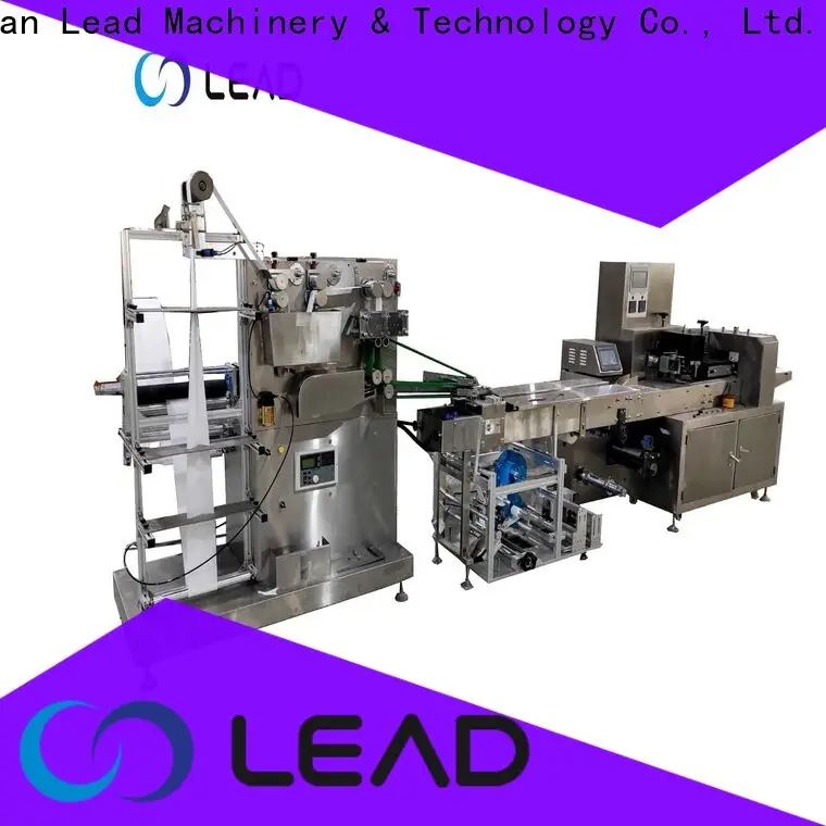 Lead Machinery Lead machinery high-quality automatic wet wipes packing machine for business for tissue 1