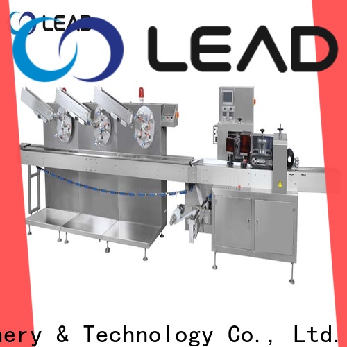 Lead Machinery china cutlery packaging machine company for paper cup 1