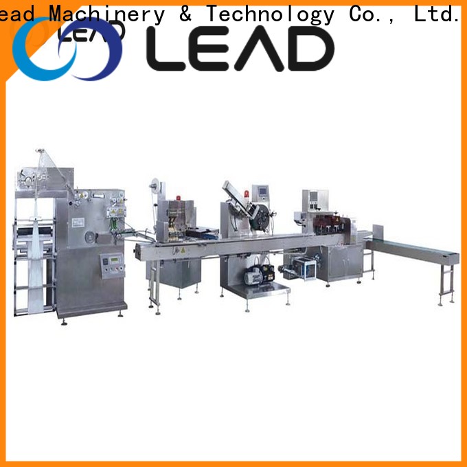 Lead Machinery Lead machinery New Paper bowl wrapping machine for business for cutlery 1