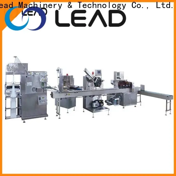 Lead Machinery Lead machinery New Paper bowl wrapping machine for business for cutlery 1