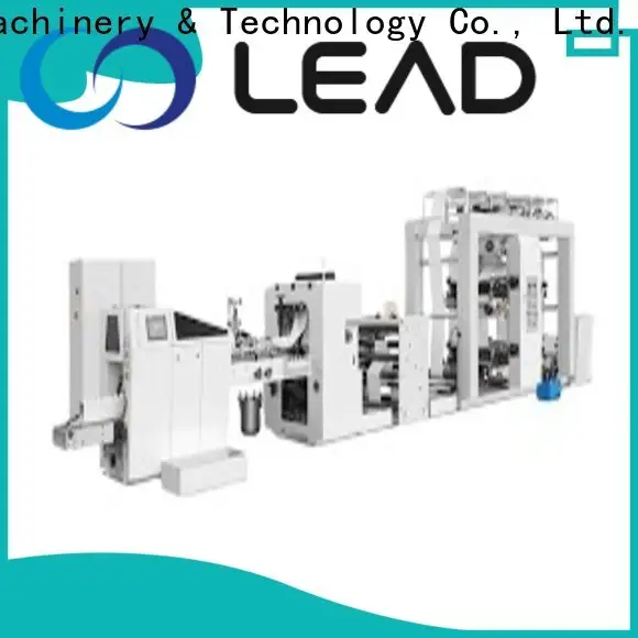 Lead Machinery paper cup making machine suppliers for factory 1