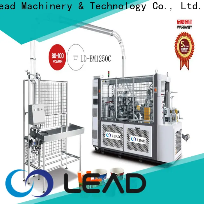 Lead Machinery Lead machinery New disposable cup machine company for production 1