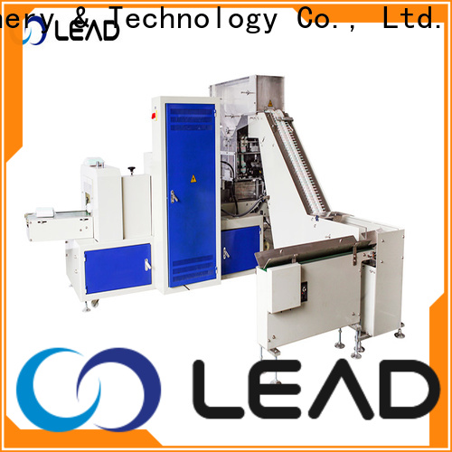 Lead machinery latest High speed tableware paper bag packaging machine for business for cutlery 1