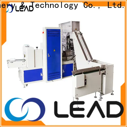 Lead machinery latest High speed tableware paper bag packaging machine for business for cutlery 1