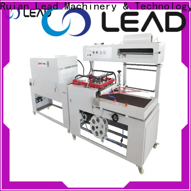 Lead Machinery Whiteboard pen shrink wrapping machine factory for battery 1