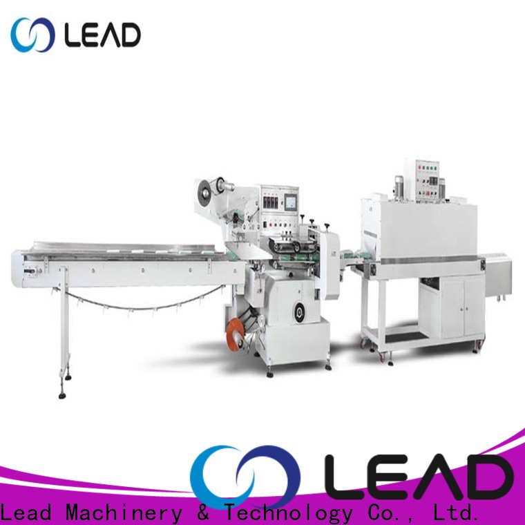 Lead machinery latest Gel pen shrink packaging machine manufacturers for bottles 1