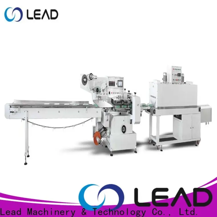 Lead machinery latest Gel pen shrink packaging machine manufacturers for bottles 1