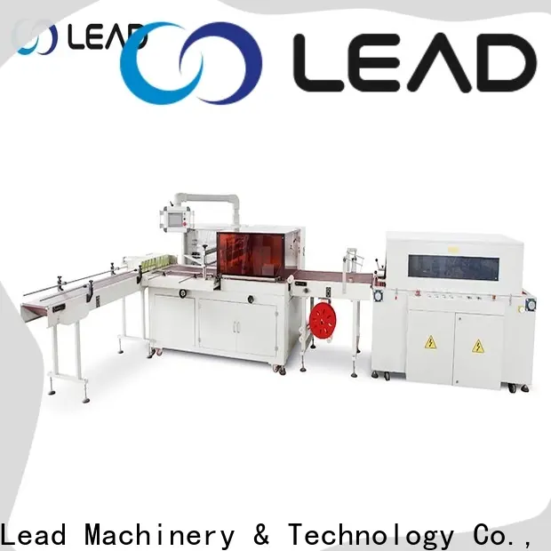 Lead Machinery Lead machinery custom high speed shrink wrapping machine suppliers for food 1