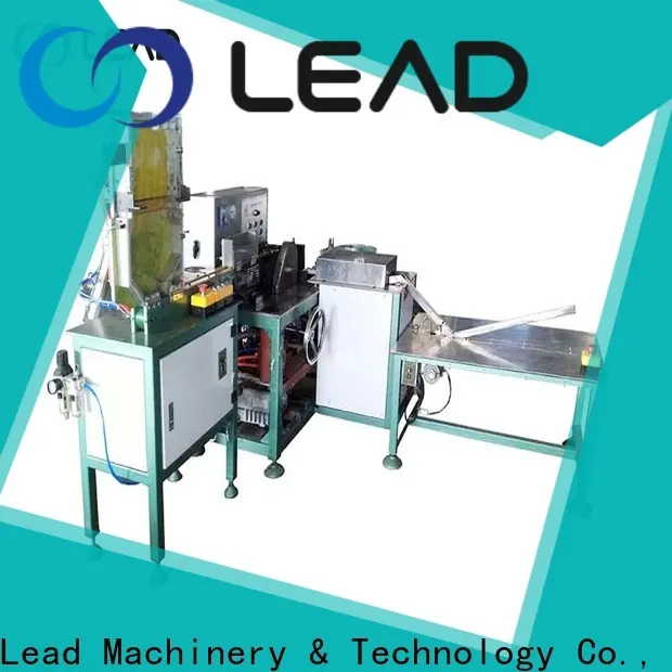 Lead Machinery Filter shrink packaging machine factory for battery 1