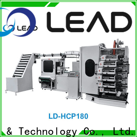 Lead Machinery flexographic printing machine for business for cup 1