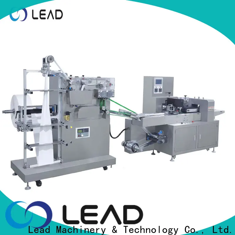 Lead machinery top best auomatic wet tissue packing machine factory for tissue 1