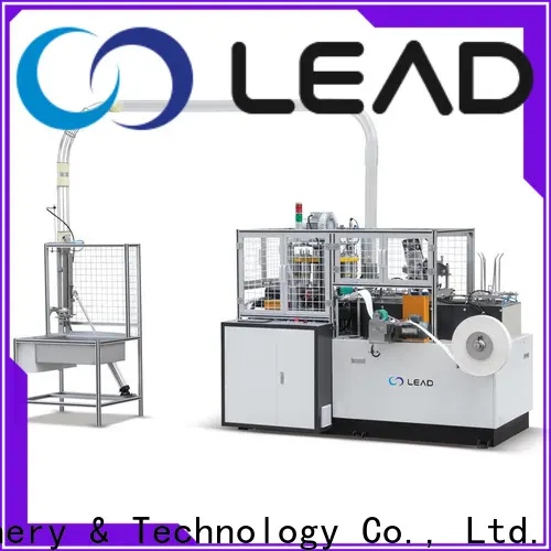 Lead Machinery tea cup making machine price company for production 1