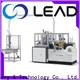 Lead Machinery tea cup making machine price company for production 1