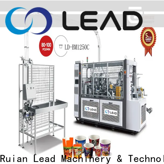 Lead Machinery disposable cup machine supply for packing 1
