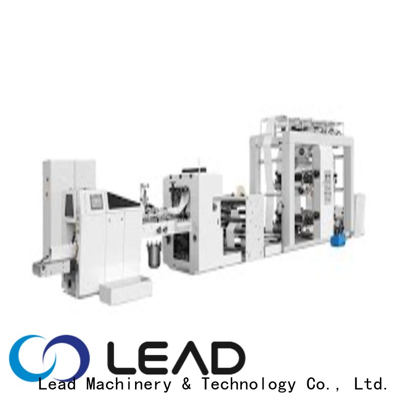 Lead machinery high-quality global paper cup machine for business for packing 1