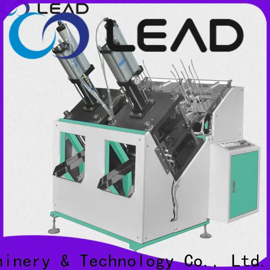 Lead machinery latest paper cup machine price list factory for packing 1