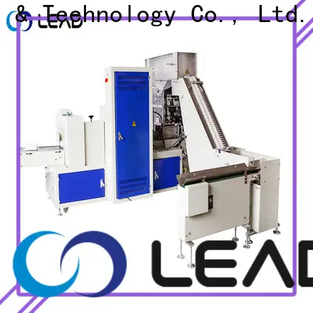 Lead machinery custom Straw paper bag packaging machine for business for spoon 1