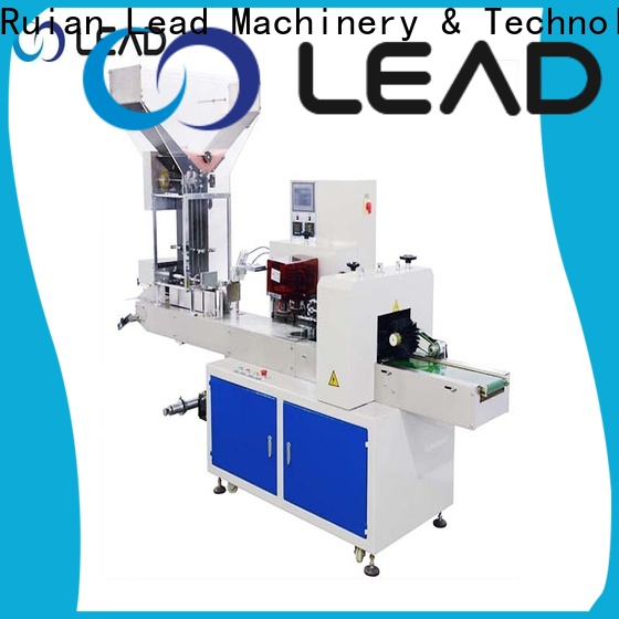 Lead machinery high-quality Cutlery set packaging machine supply for paper cup 1