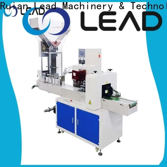Lead machinery high-quality Cutlery set packaging machine supply for paper cup 1