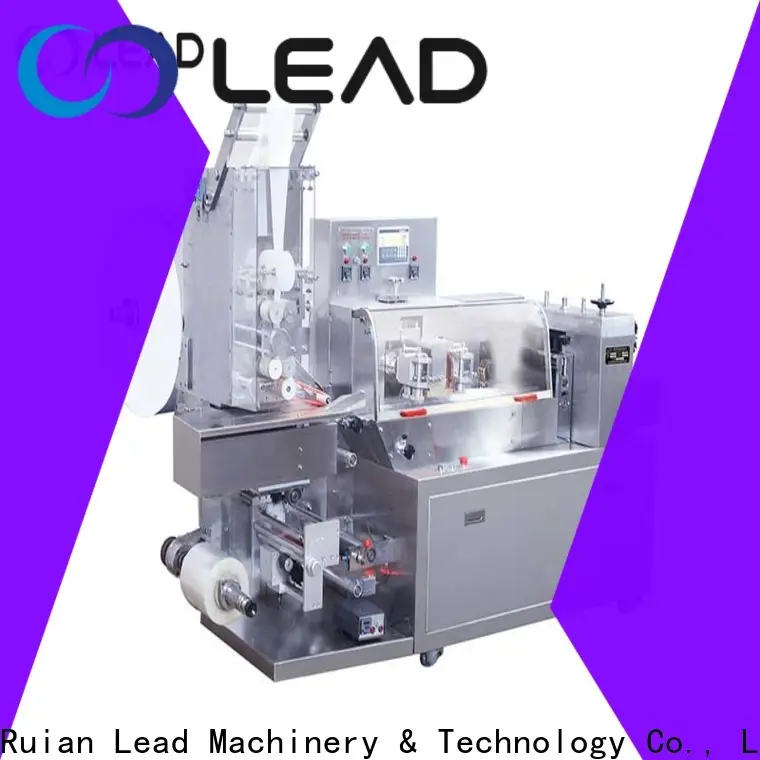 Lead Machinery wet wipe machine manufacturer for business for baby 1