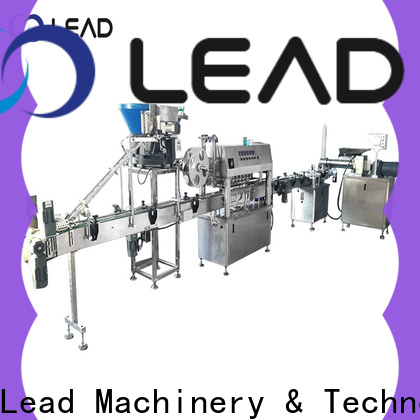 Lead machinery best automated packing machine company for school 1