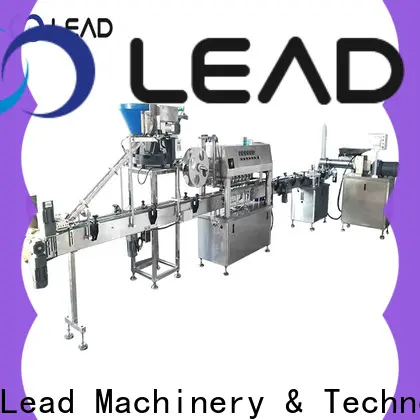 Lead machinery best automated packing machine company for school 1