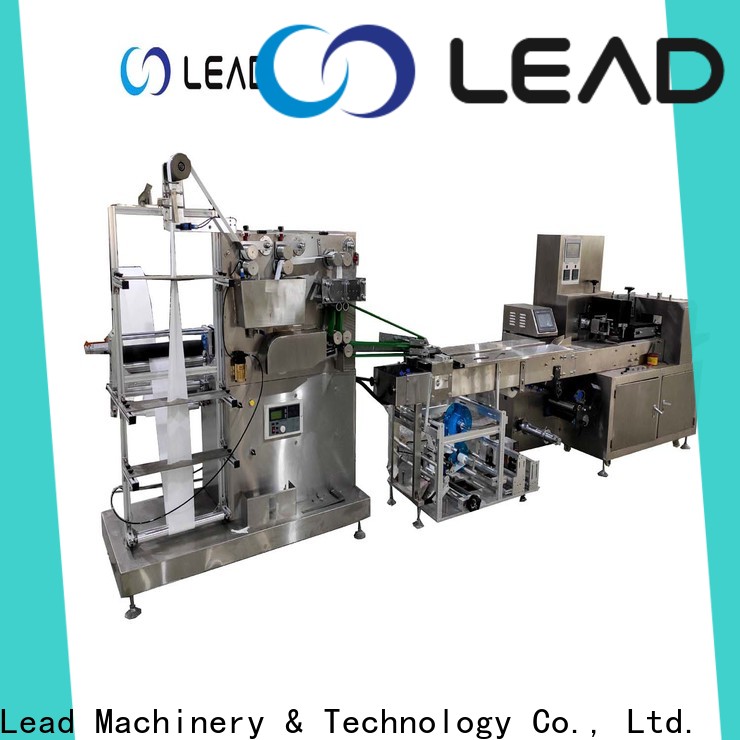 Lead machinery top wet tissue machine manufacturers company for tissue 1
