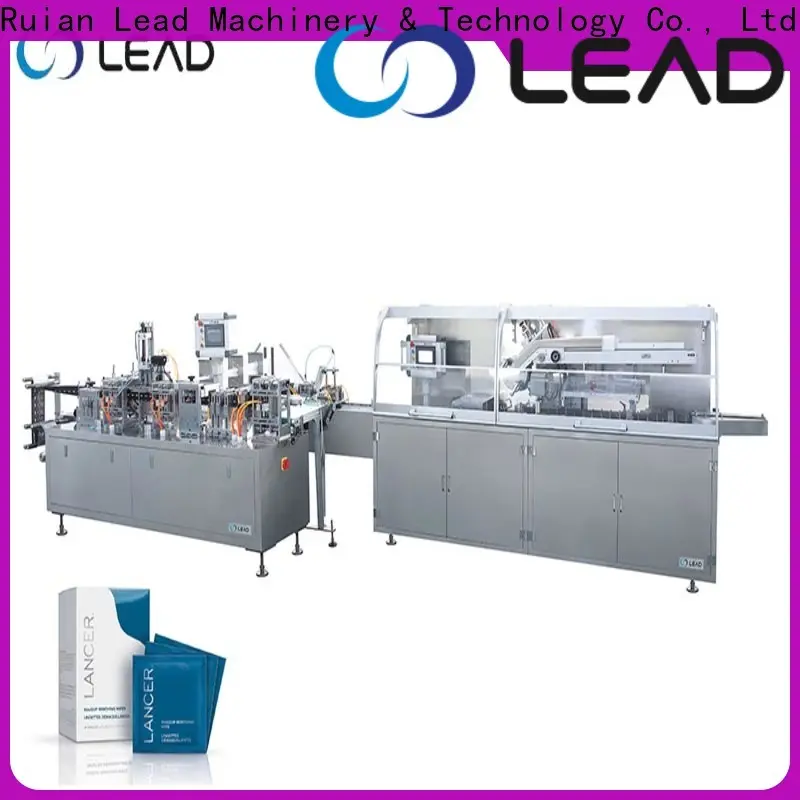 Lead Machinery wet wipes machine factory factory for life 1