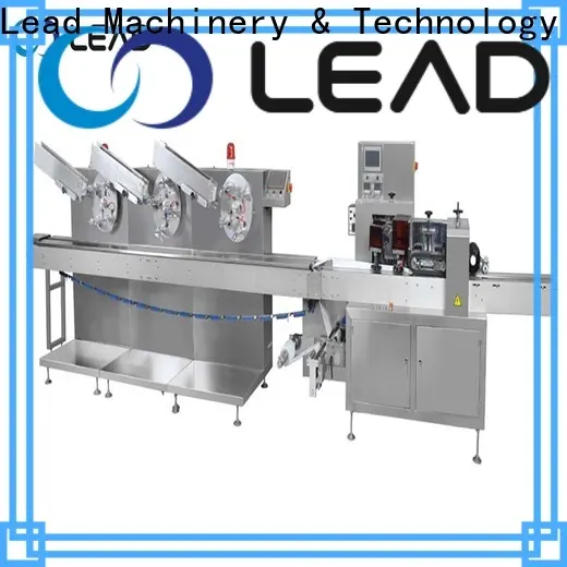 Lead Machinery cup wrapping machine manufacturers for cutlery 1