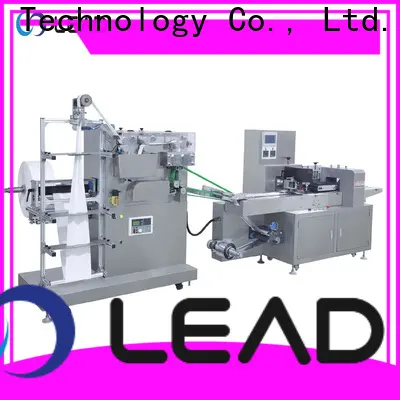 Lead Machinery Lead machinery best wrapping machine for wet tissues manufacturers for baby 1