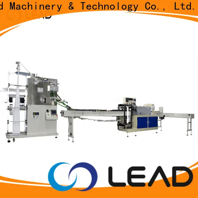 Lead machinery best how to seal kraft paper bags factory for disposable tableware 1