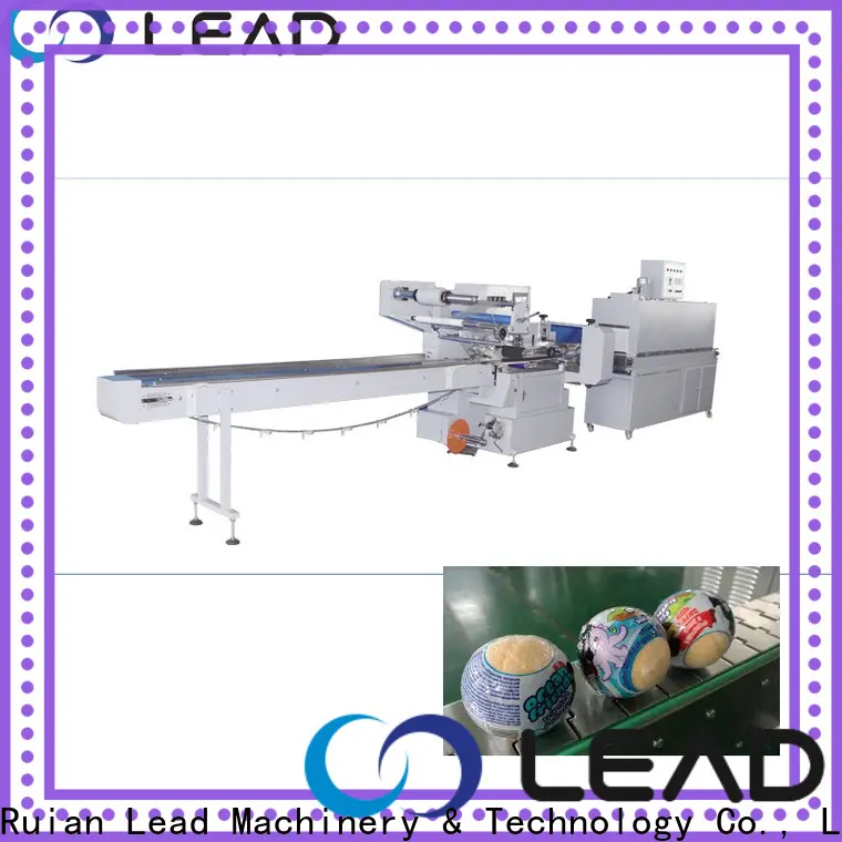 Lead Machinery side seal shrink wrapper supply for battery 1