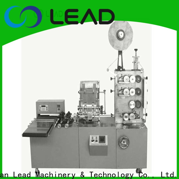 Lead Machinery Lead machinery New Napkin paper bag packaging machine supply for cutlery 1