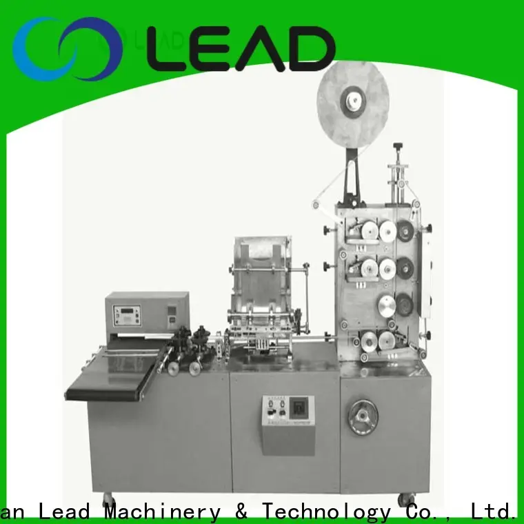 Lead Machinery Lead machinery New Napkin paper bag packaging machine supply for cutlery 1