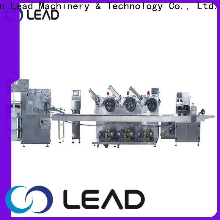 Lead Machinery Lead machinery New airline cutlery wrapping machine suppliers for cup 1