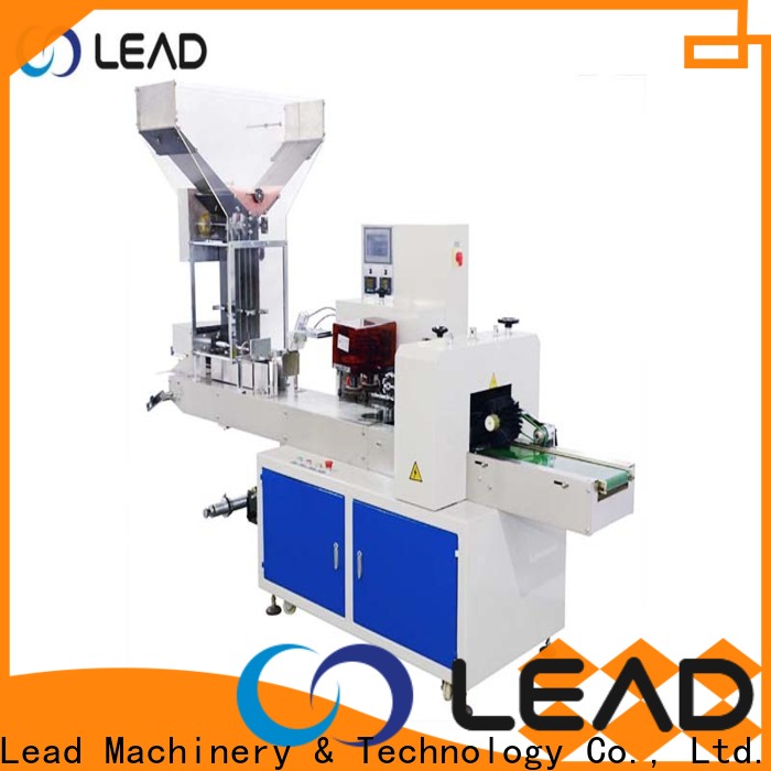 Lead Machinery Lead machinery New straw packing machine factory for cup 1