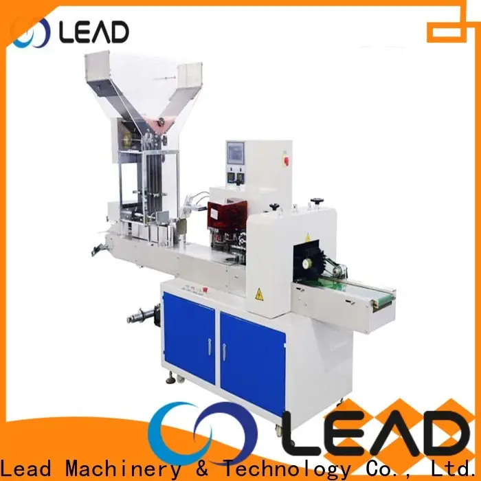 Lead Machinery Lead machinery New straw packing machine factory for cup 1